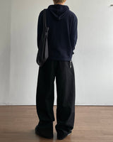 Polz Rib Henley Hoodie