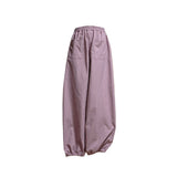 (3color) Square Ripstop Wide Jogger Pants