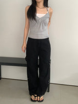 [~2XL] Howard Side-Rivet Pants