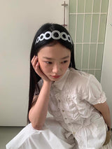 ooOOooサークル ヘアバンド(2c)