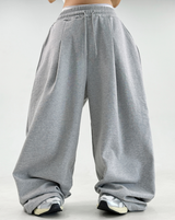 2000SOLD❤SIDE-PINTUCK PANTS