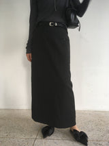Dual Maxi Skirt