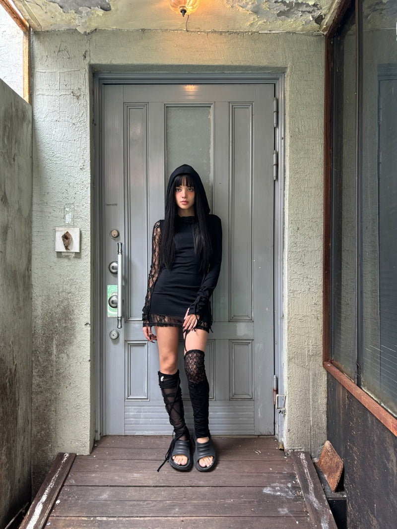 From lace hood ops