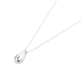 BIG DEW SILVER NECKLACE