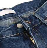Rondi Ambo Washed Half Denim Pants