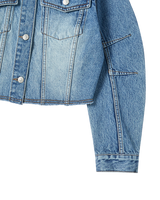 26SS WOMAN デニムトラッカージャケット