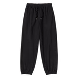 25FW ダブルラインロゴパンツ ブラック
