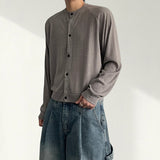 Rec Natural Snap Linen Cardigan