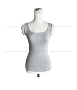 Double layered sleeveless (set product)