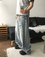 Nix Damage Denim Pants