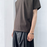 Vertical Texture Baggy t Shirt