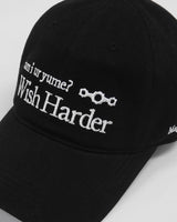 Yume Cap Vintage Black