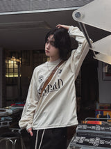 スタンダードベルベットロングスリーブTシャツ