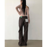 Dusty Brown Denim