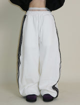 Ad-Wool レーストラックスウェットパンツ