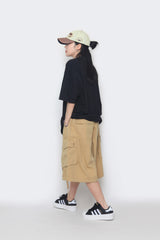 Pocket Bermuda Cargo Pants