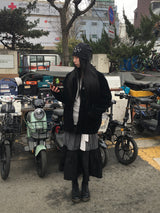 Moi ボタンミックスビーニー（2c）
