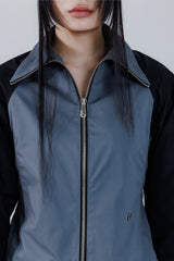 shirt wind-breaker slim_black