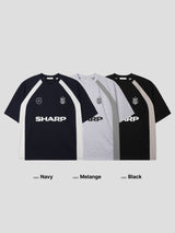 SHARP Raglan Half T
