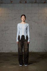 MELLOW LONG SLEEVE / SKY BLUE