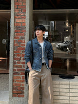 Ain denim trucker jacket