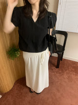 Golgi wrap banding skirt