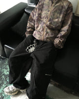 DP Military High neck windbreaker (1C)