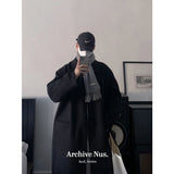 Nus. Archive S-Wool Coat