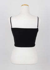 CROP LACE TOP