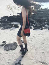 Heart wallet bag