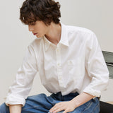 ポックスオックスフォードシャツ (White)