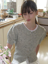Cony Dust Half Cardigan ( 2 colors )