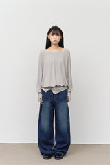 (W) Bells Button Top