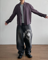 Kane Printing Denim Pants