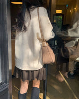 テナプリテッドミニスカート(with inner pants)