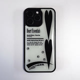 Sweet Heart Treats Phone Case (Ivory)