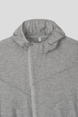 Rit Curved Hooded Jacket