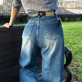 [BELLIDE MADE] Ocean Wide Denim Pants