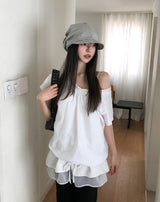 Bop Silky Layered One Piece
