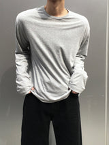 TU Basic Layered Long Sleeve 8C