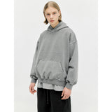 Classic Hoodie - Washed Grey