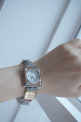 Clip Bangle Watch