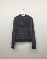 Melting Stripe Hooded Zip-Up (3color)
