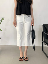 Yuk 8-length Capri Pants
