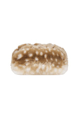 Bambi fur pouch, Brown