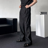 MG310 Cool Ever Bjo Two Tuck Wide Pants (3 colors)