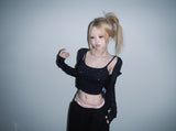 milky way crop top(4 color