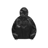 グロッシー ラグラン ウインドブレーカー / Glossy Raglan Windbreaker