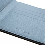 Crispe Bi-fold 6CC Wallet_Navy, Sky blue