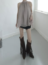 Loire Scarf Chiffon Blouse